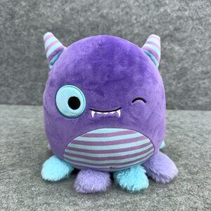 Squishmallows Alphonso The Monster 8" Purple Plush Stuffed Toy Collectible Gift